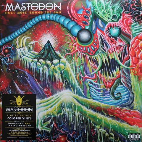 Mastodon, - Once More 'Round The Sun