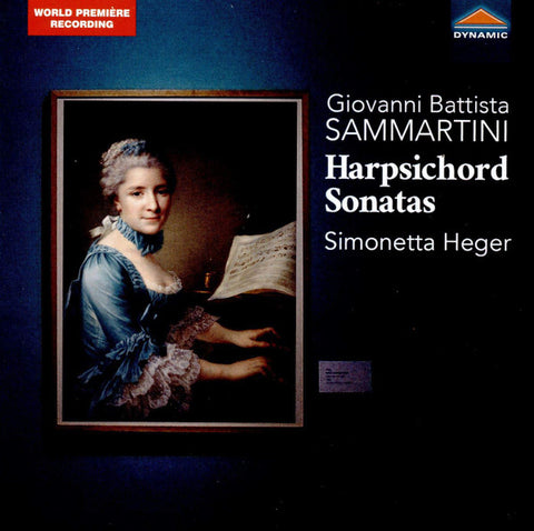 Giovanni Battista Sammartini, Simonetta Heger - Harpsichord Sonatas