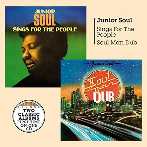 Junior Soul - Sings For The People / Soul Man Dub