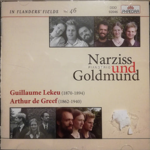 Narziss Und Goldmund Piano Trio - Guillaume Lekeu / Arthur De Greef