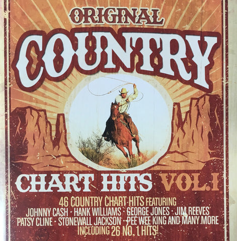 Various - Original Country Chart Hits Vol. 1