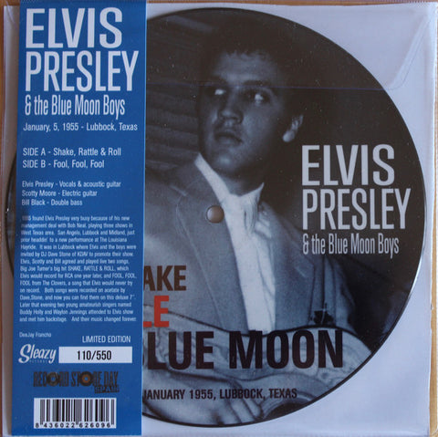 Elvis Presley & The Blue Moon Boys - Shake Rattle & Blue Moon