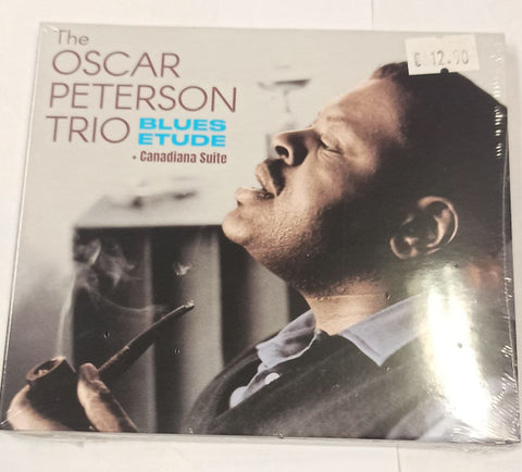 Oscar Peterson - Blues Etude + Canadiana Suite