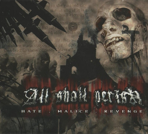 All Shall Perish - Hate.Malice.Revenge