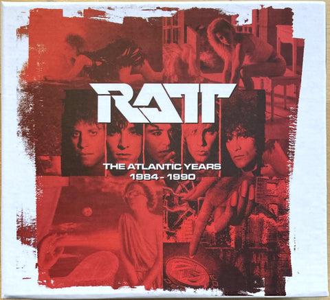 Ratt - The Atlantic Years 1984-1990