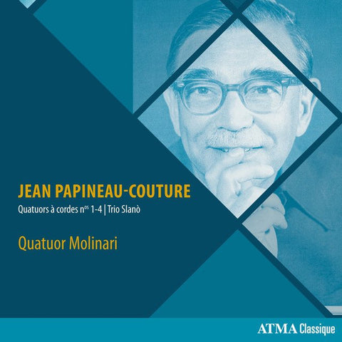 Jean Papineau-Couture, Quatuor Molinari - Quatuors À Cordes Nos. 1-4 | Trio Slanò