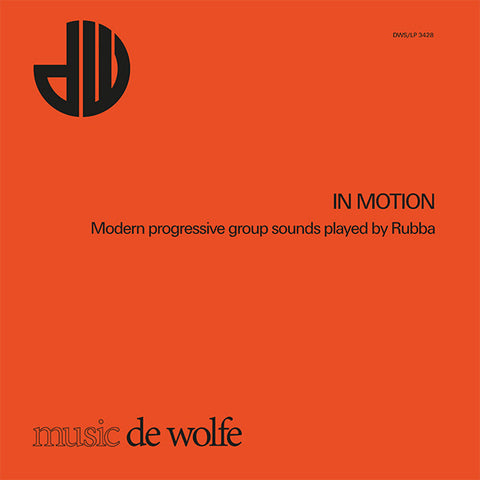 Rubba - In Motion: Modern Progressive Group Sounds Played By Rubba