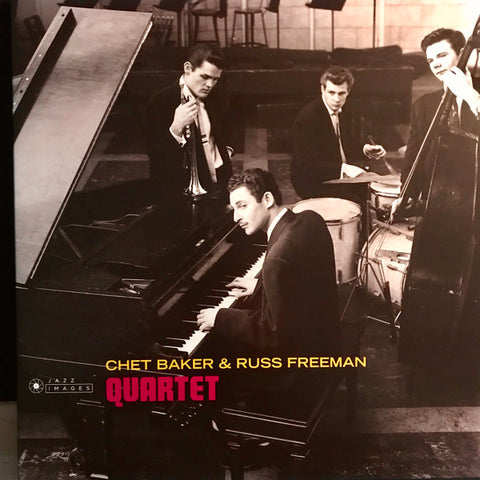 Chet Baker & Russ Freeman Quartet - Chet Baker & Russ Freeman Quartet