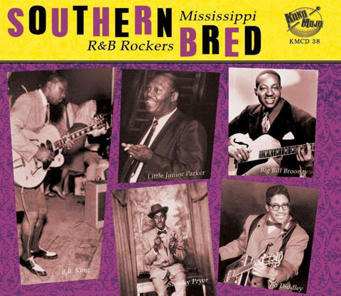 Various - Southern Bred - Mississippi R&B Rockers Vol.5