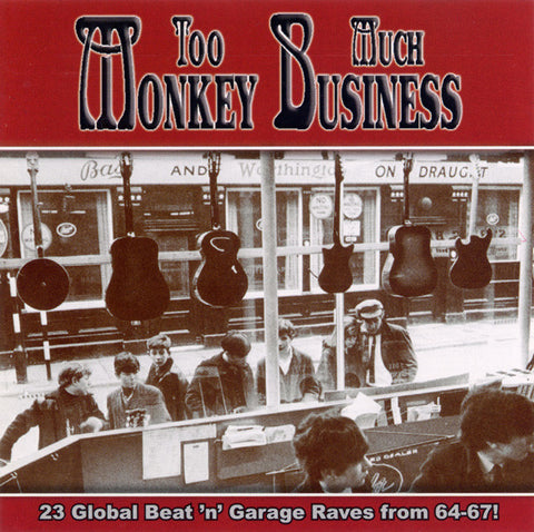 Various - Too Much Monkey Business
