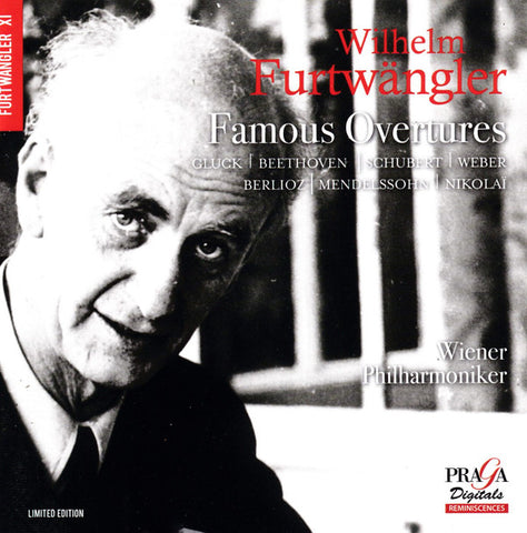 Wilhelm Furtwängler, Wiener Philharmoniker - Famous Overtures