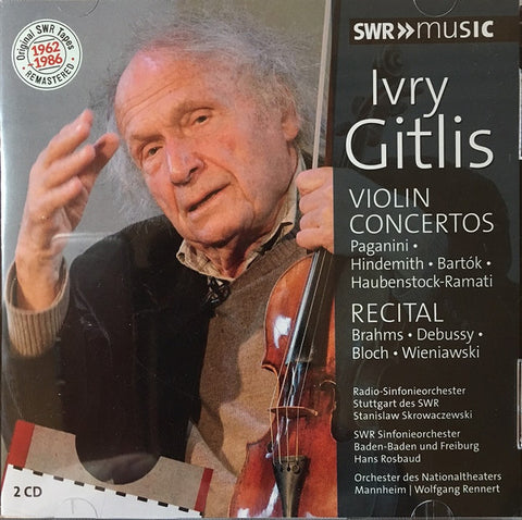 Ivry Gitlis - Violin Concertos / Recital