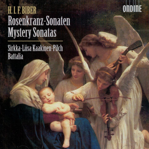 H. I. F. Biber - Sirkka-Liisa Kaakinen-Pilch, Battalia - Rosenkranz Sonaten (Mystery Sonatas)