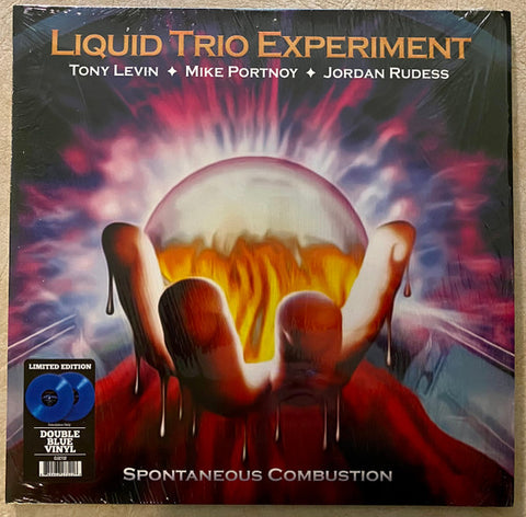 Liquid Trio Experiment - Spontaneous Combustion