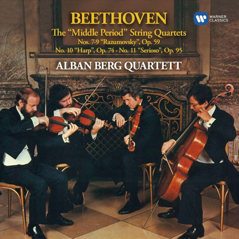 Beethoven - Alban Berg Quartett - The 