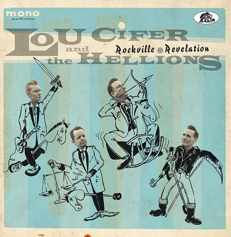 Lou Cifer And The Hellions - Rockville Revelation