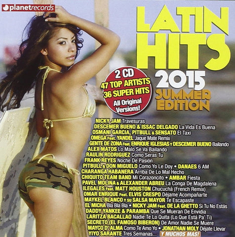 Various - Latin Hits 2015 Summer Edition