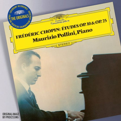 Chopin · Maurizio Pollini - Études Op. 10 & Op. 25