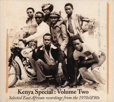 Various, - Kenya Special: Volume Two (Selected East African Recordings From The 1970s & '80s)