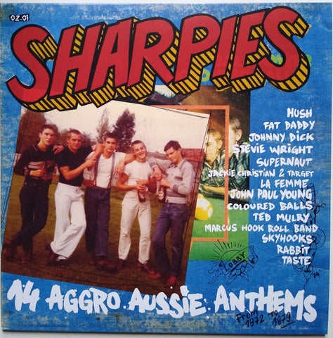Various - Sharpies (14 Aggro Aussie Anthems From 1972 To 1979)
