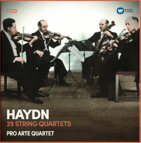 Haydn – Pro Arte Quartet - 29 String Quartets