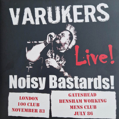 Varukers - Noisy Bastards!