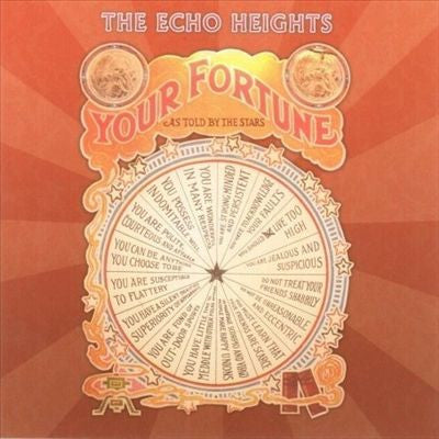 The Echo Heights - Your Fortune As Told By The Stars