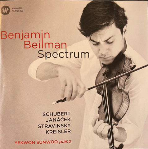 Benjamin Beilman - Spectrum