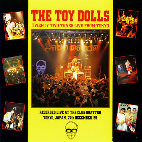 The Toy Dolls - Twenty Tunes Live From Tokyo