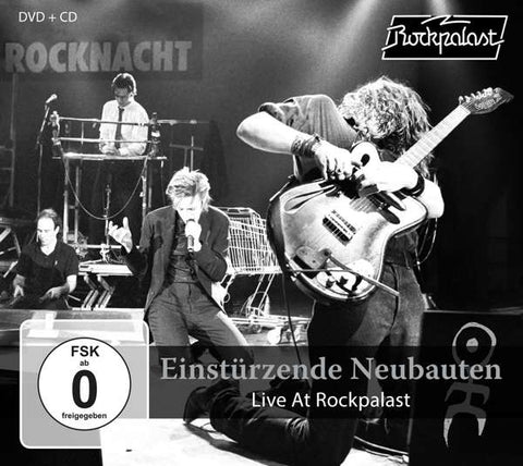 Einstürzende Neubauten - Live At Rockpalast 1990