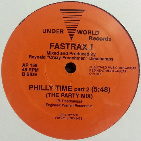 Fastrax I - Philly Time
