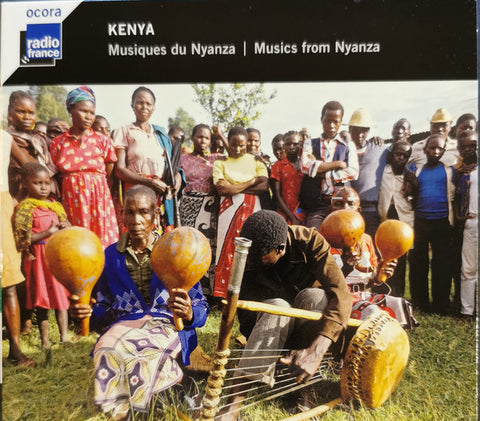 Luo, Gusii, Kuria - Kenya: Musiques Du Nyanza = Kenya: Musics From Nyanza