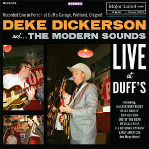 Deke Dickerson And The Modern Sounds - Live At Duff's