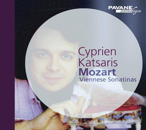 Cyprien Katsaris, Mozart - Viennese Sonatinas