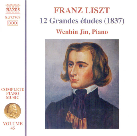Franz Liszt, Wenbin Jin - 12 Grandes Études (1837)