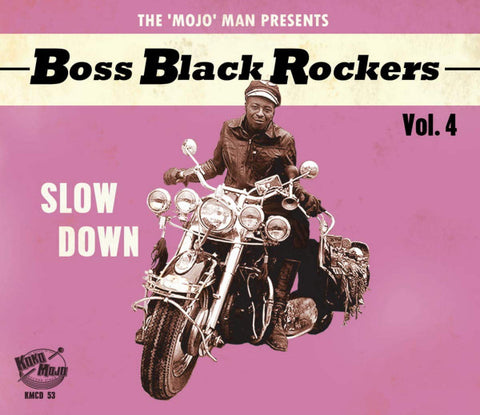 Various - Boss Black Rockers Vol.4 Slow Down