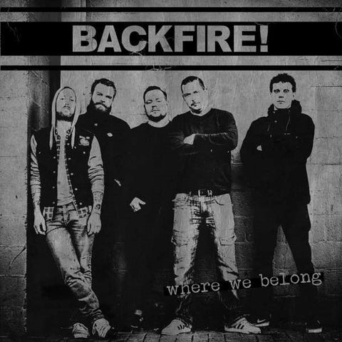 Backfire!, - Where We Belong