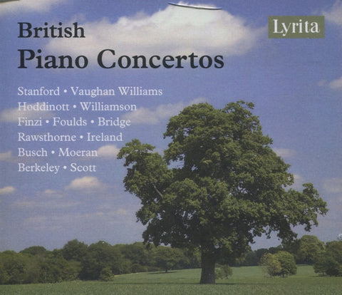 Various - British Piano Concertos
