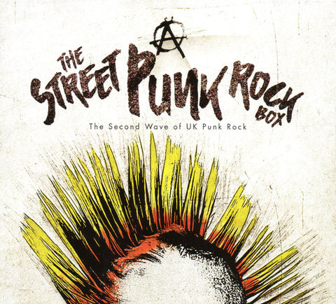 Various - The Street Punk Rock Box (The Second Wave Of UK Punk Rock)
