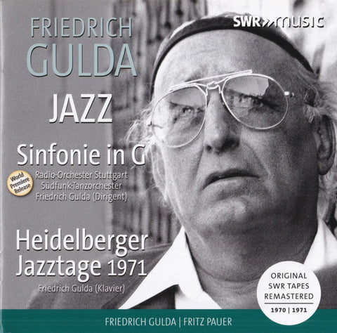 Friedrich Gulda, Radio-Orchester Stuttgart, Südfunk-Tanzorchester - Jazz ∙ Symphony In C | Concert Heidelberg 1971