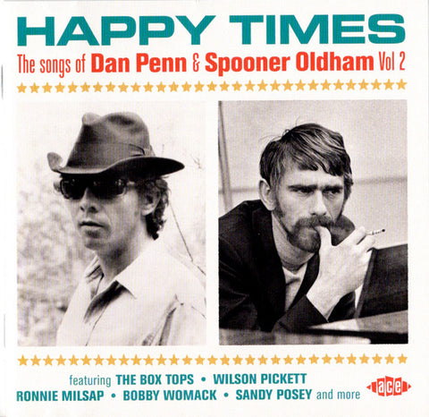 Dan Penn & Spooner Oldham - Happy Times (The Songs Of Dan Penn & Spooner Oldham Vol 2)