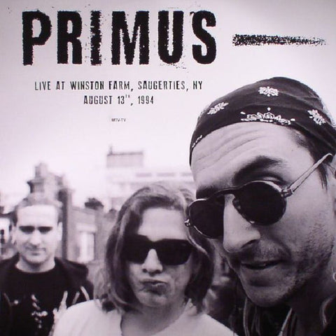 Primus - Live At Winston Farm, Saugerties, NY, August 13th, 1994