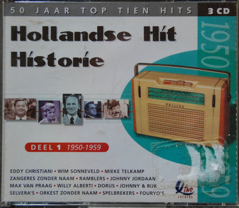 Various - Hollandse Hit Historie Deel 1 1950-1959 - 50 Jaar Top Tien Hits