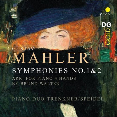 Evelinde Trenkner, Sontraud Speidel, - Mahler: Symphonies Nos. 1 & 2  (2013)