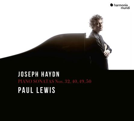 Paul Lewis - Joseph Haydn: Piano Sonatas Nos. 32, 40, 49, 50
