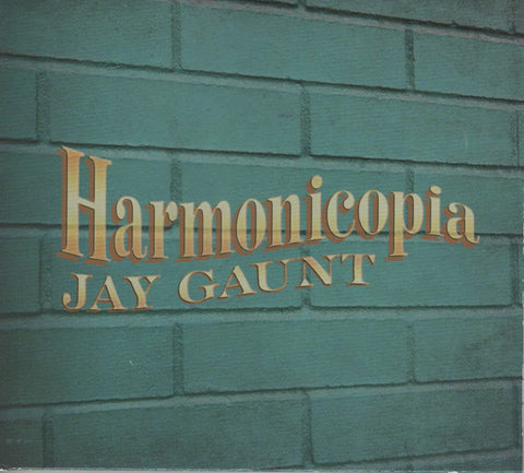 Jay Gaunt - Harmonicopia