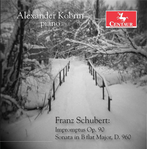 Alexander Kobrin, Franz Schubert - Impromptus Op. 90, Sonata In B Flat Major