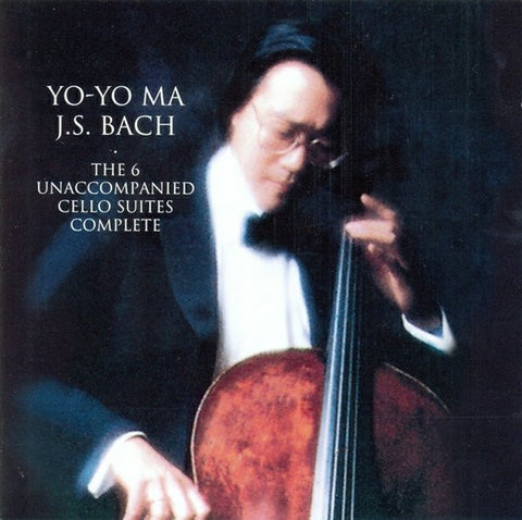 J.S. Bach / Yo-Yo Ma - The 6 Unaccompanied Cello Suites Complete