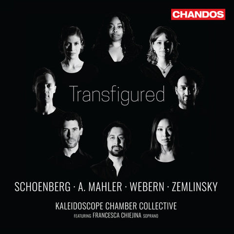 Schoenberg, A. Mahler, Webern, Zemlinsky, Kaleidoscope Chamber Collective, Francesca Chiejina - Transfigured