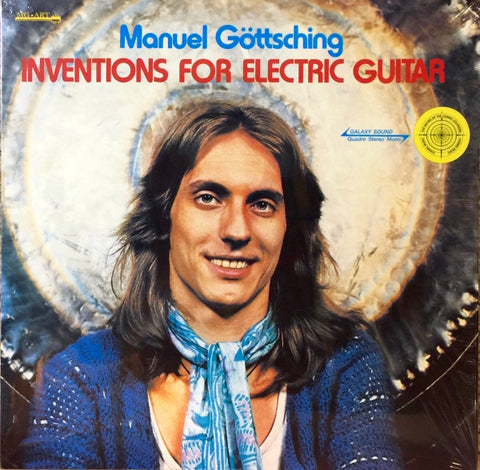 Manuel Göttsching - Inventions For Electric Guitar